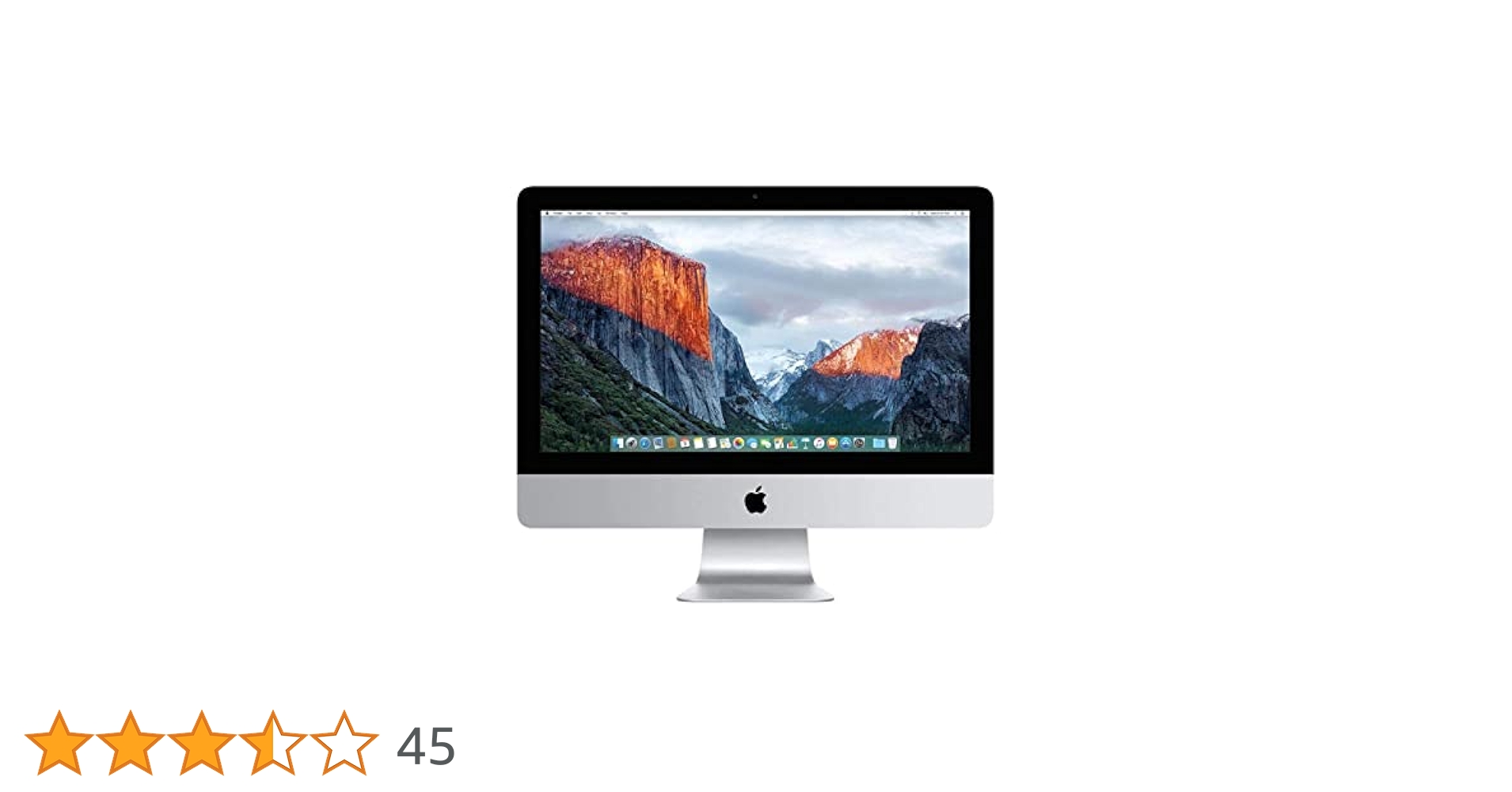 Apple iMac MK442LL/A 21.5-inch Desktop (Intel i5 Quad-core